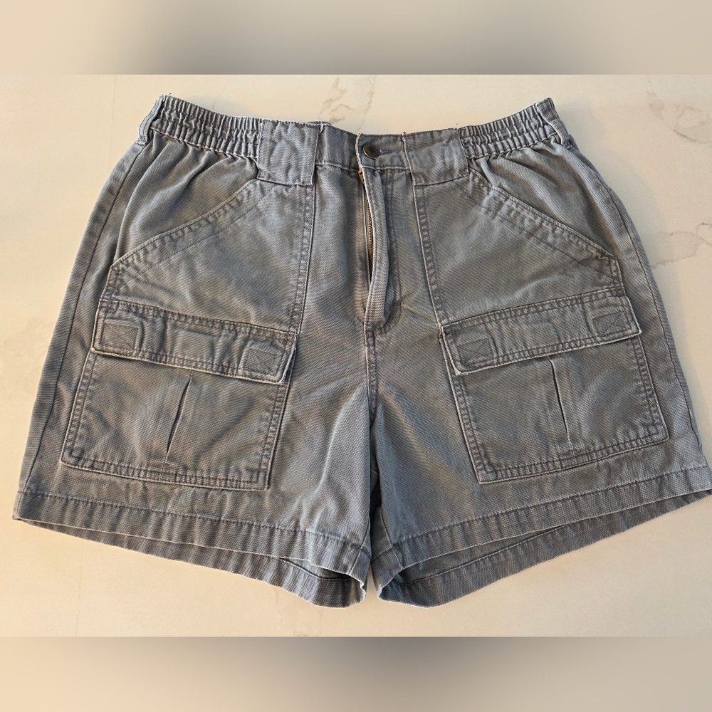Red Head 100% Cotton Fishing Utility Cargo Shorts
